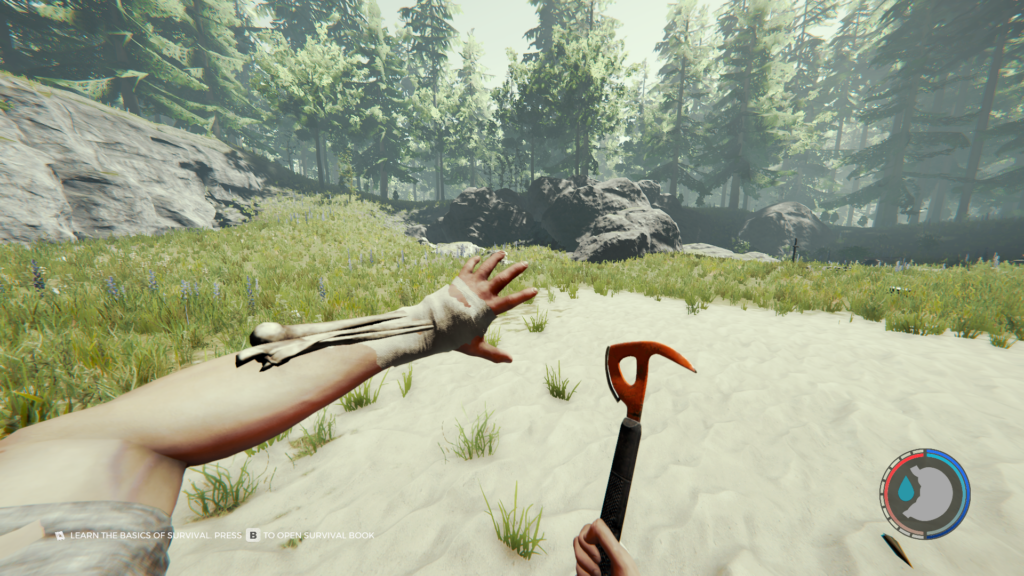 Bone Armor in The Forest
