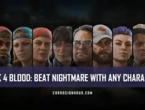 Back 4 Blood Beat Nightmare with any Character