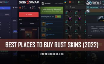 The Best Places to Buy RUST Skins (2022)