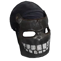 RUST Big Grin Skin