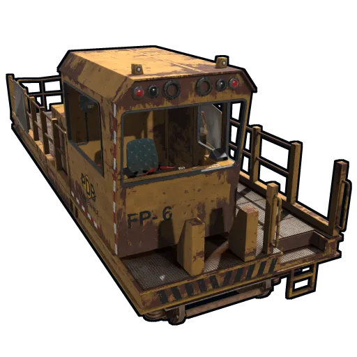image of rust item Wagon