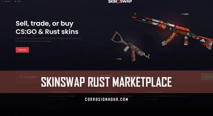 SkinSwap RUST Marketplace: Buy, - Corrosion Hour