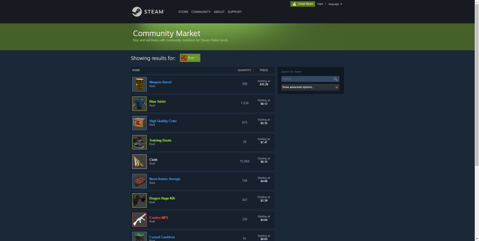 The Best Places to Buy RUST Skins (2022) RUST