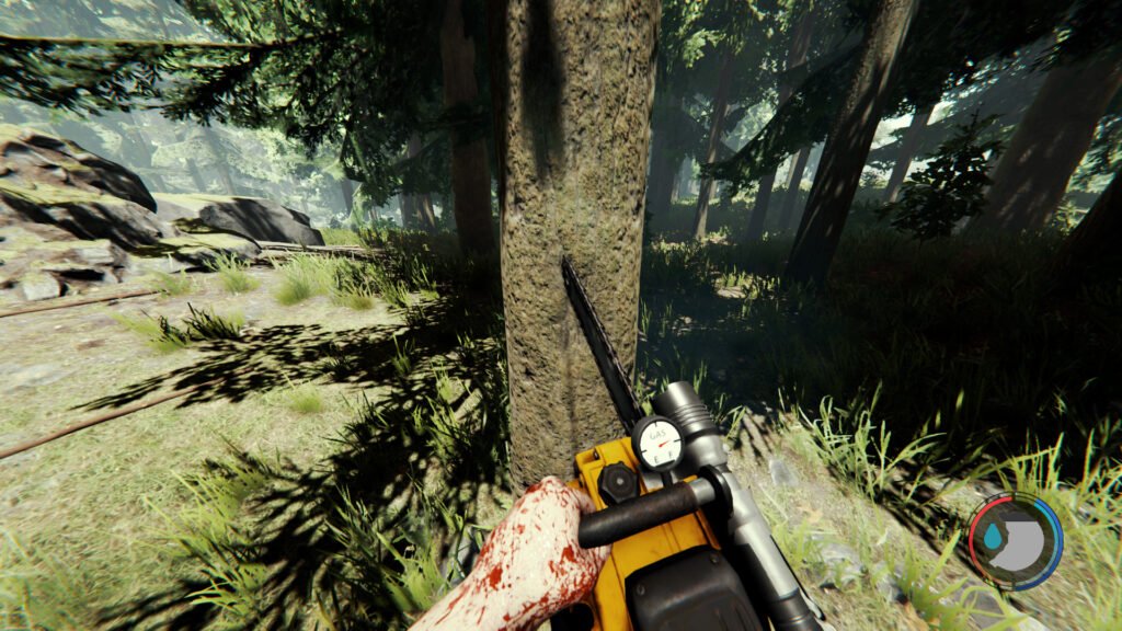 The Forest Chainsaw Melee Weapon
