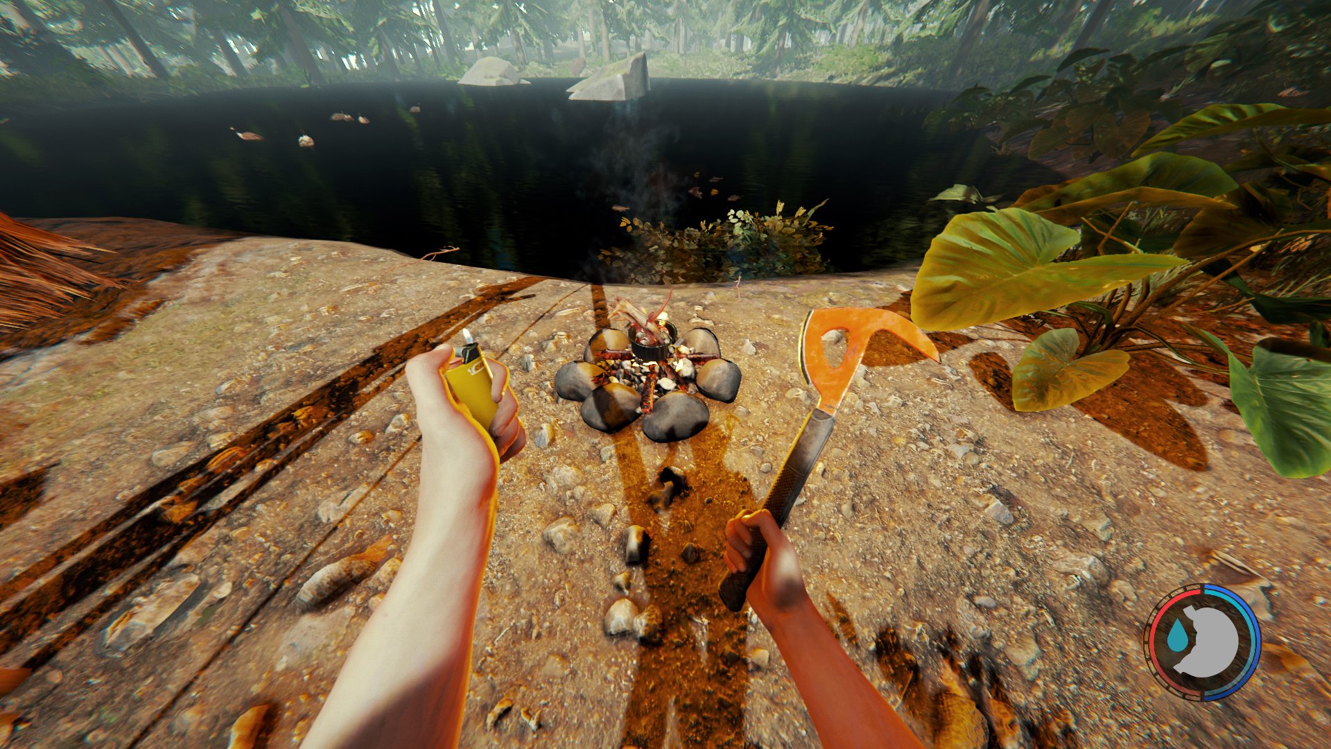 How To Get Fresh Water In The Forest Gray Dowits