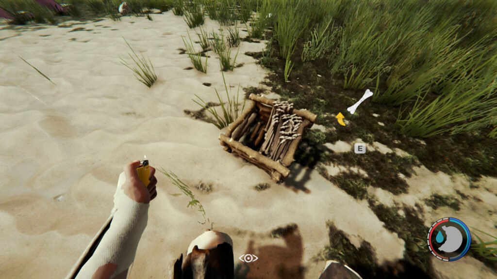The Forest - Craft a Bone Box for Storage