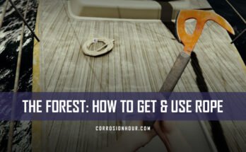 How to Get and Use Rope in The Forest