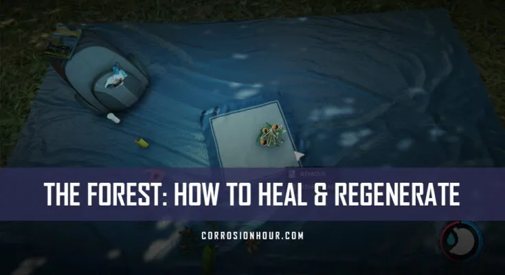 The Forest: How to Heal and Regenerate Health