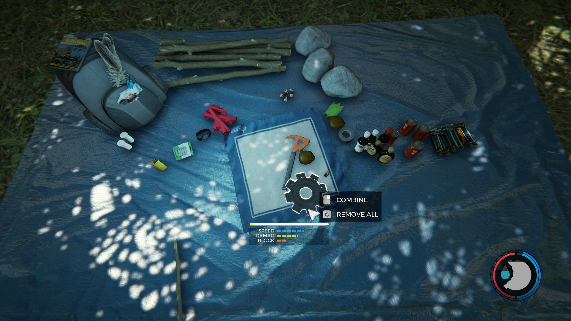 The Forest How to Upgrade Weapons Corrosion Hour