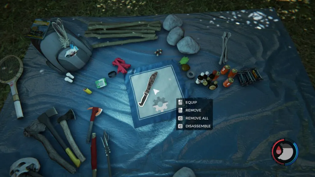 The Forest How to Upgrade Weapons Corrosion Hour