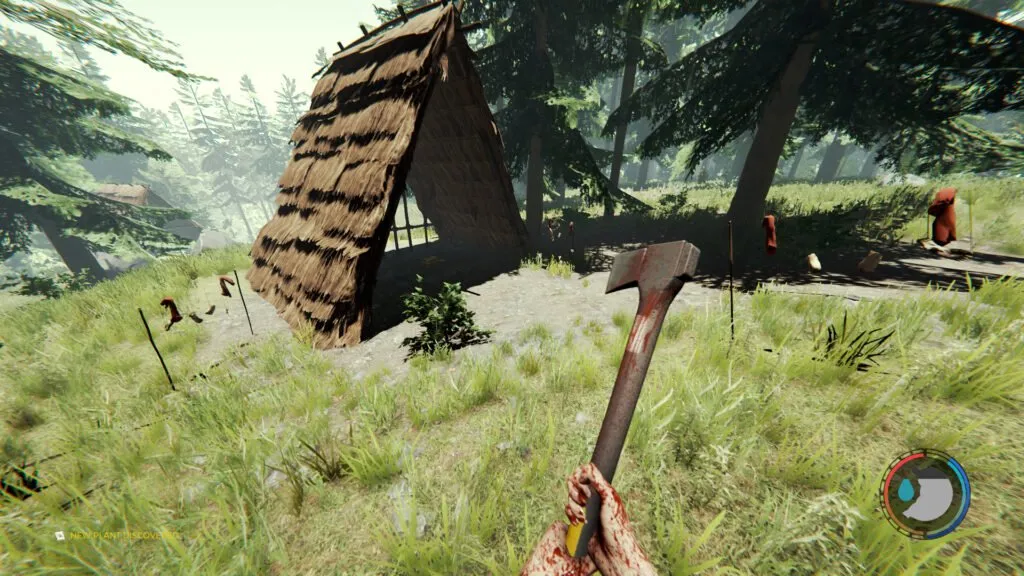 The Forest Modern Axe Melee Weapon