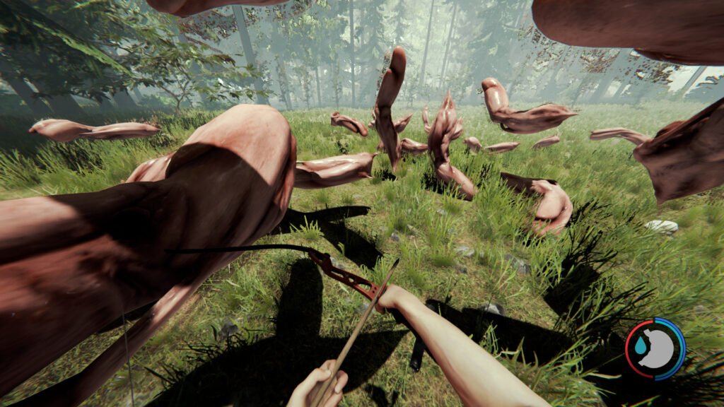The Forest: Mutant Worm Split Up