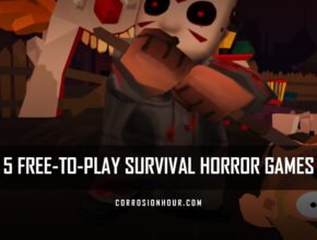 5 Free-to-Play Survival Horror Games