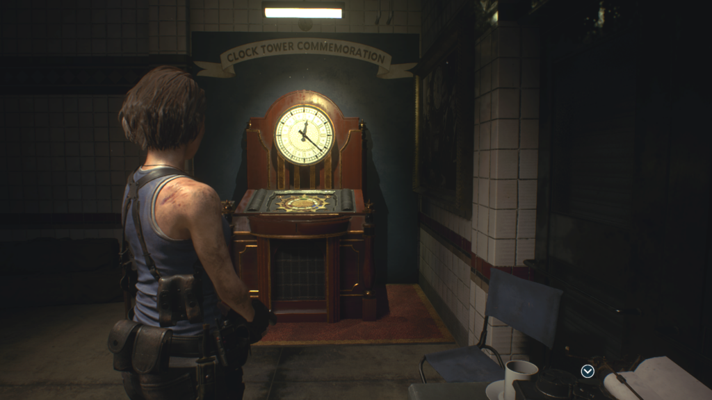Resident Evil 3 — Staring at the Clock