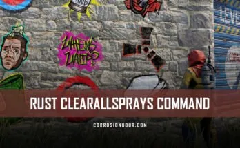 RUST ClearAllSprays Command