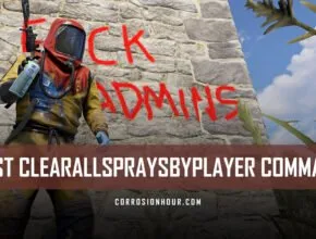RUST ClearAllSpraysByPlayer Command
