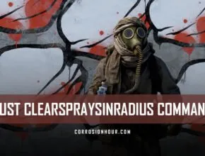RUST ClearSpraysInRadius Command