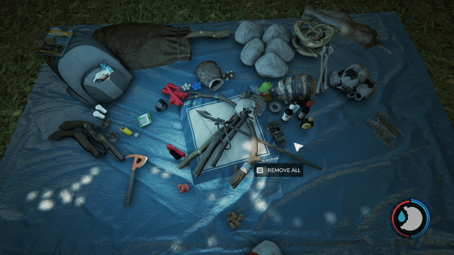 The Forest How to Craft Weapons Corrosion Hour