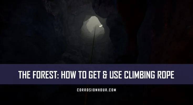 The Forest: How to Get and Use Climbing Rope