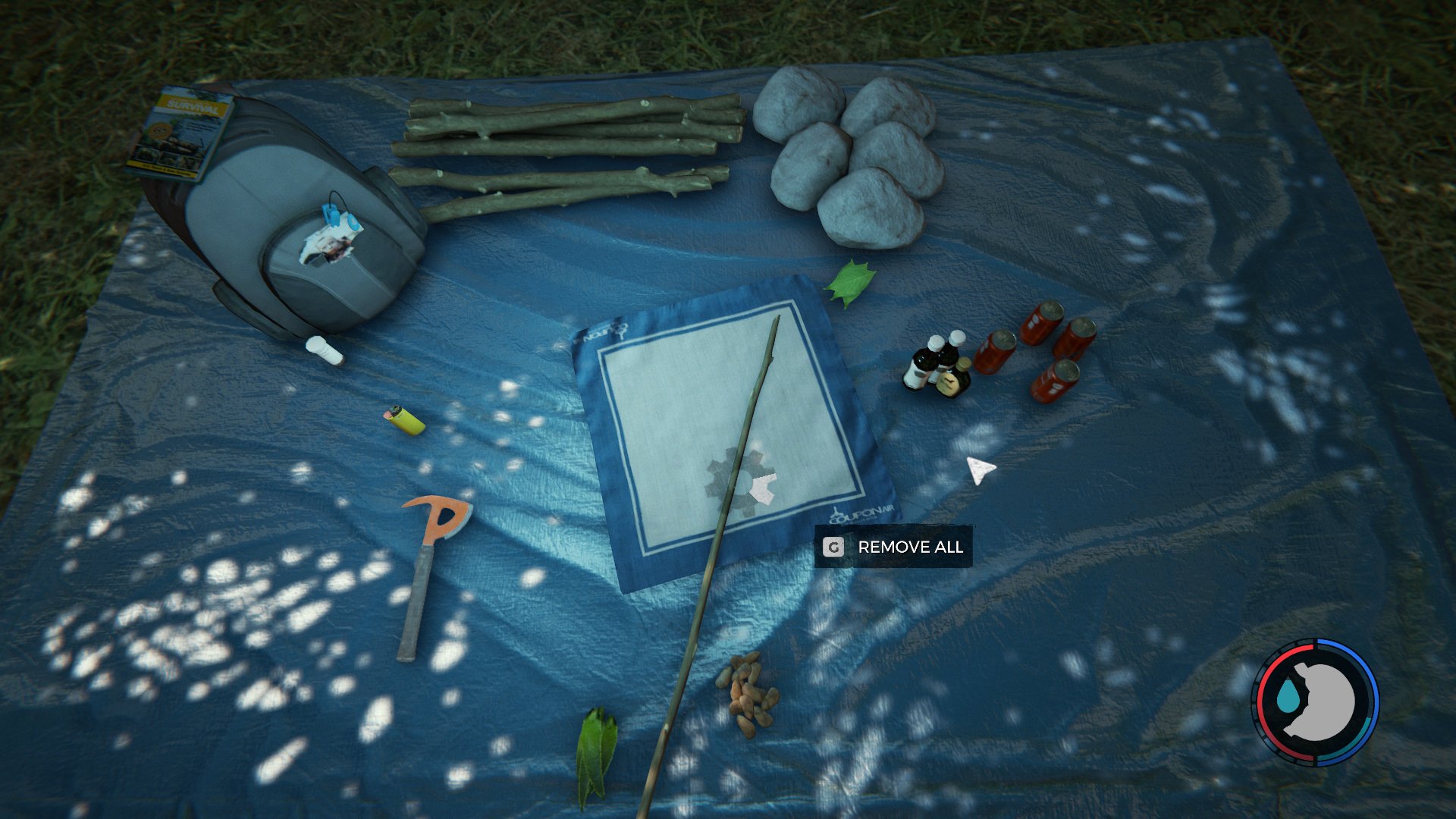 The Forest How to Get, Use, and Upgrade Spears