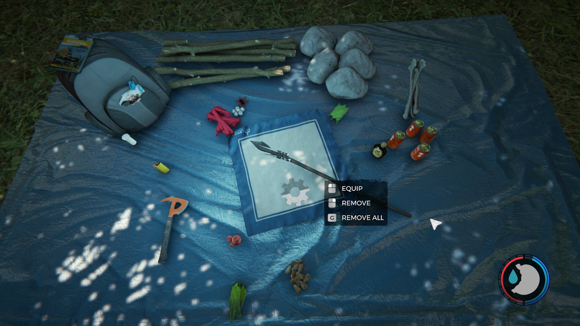 The Forest How to Get, Use, and Upgrade Spears