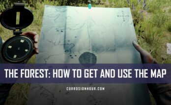 The Forest: How to Get and Use the Map