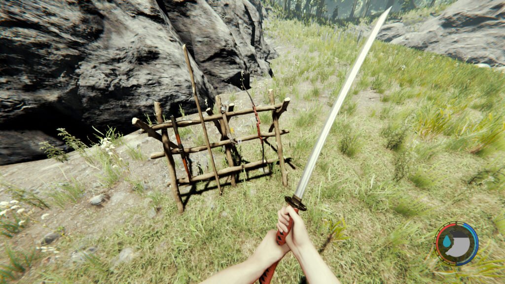 Weapon Racks can Hold Excess Weapons