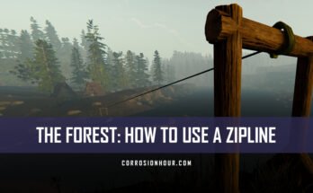 The Forest: How to Use a Zipline