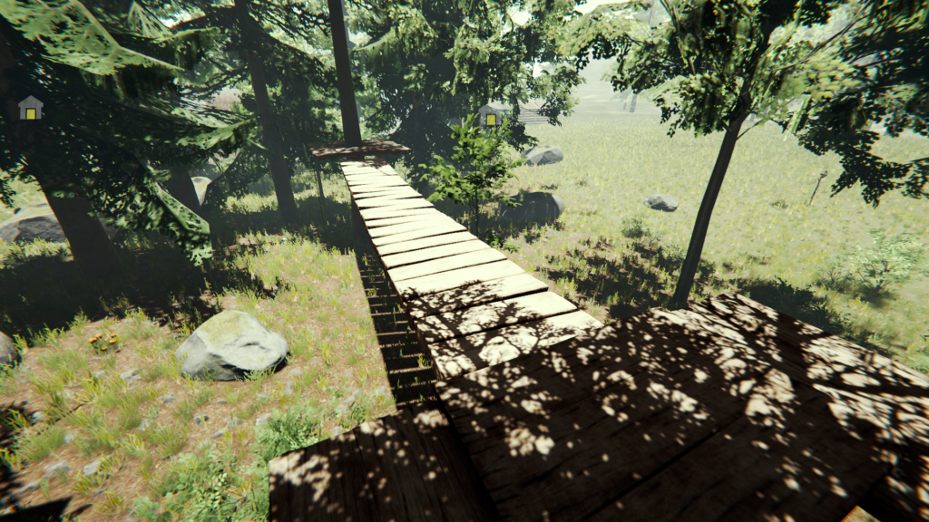 The Forest How to Use a Zipline Corrosion Hour