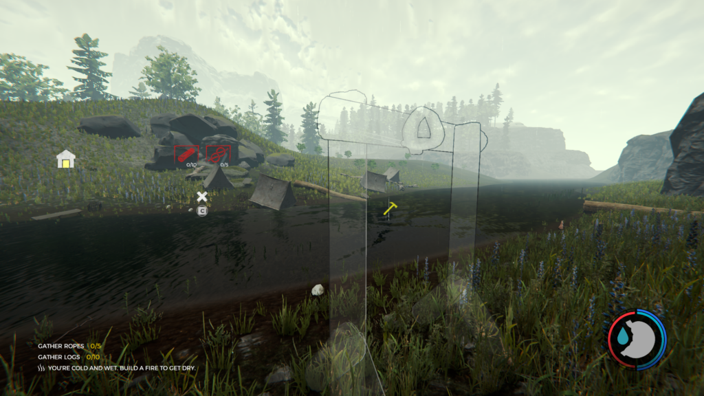 The Forest How to Use a Zipline Corrosion Hour