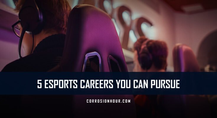 Careers in Esports