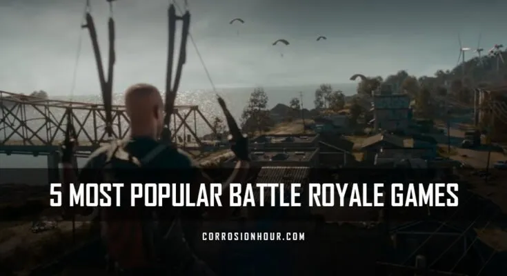 5 Most Popular Battle Royale Games in 2022