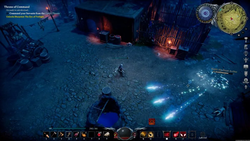 V Rising Keely the Frost Archer Boss Guide (Spawn, Attacks, Rewards)