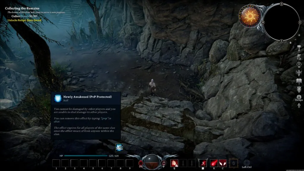 V Rising PVP Safety Timer