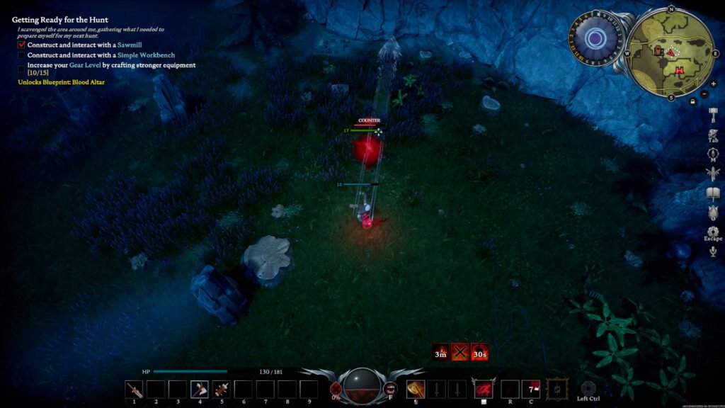 V Rising PVP Fight