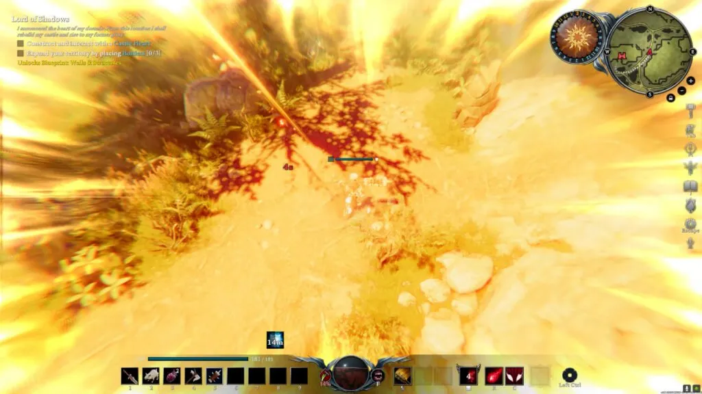 V Rising Sun Damage