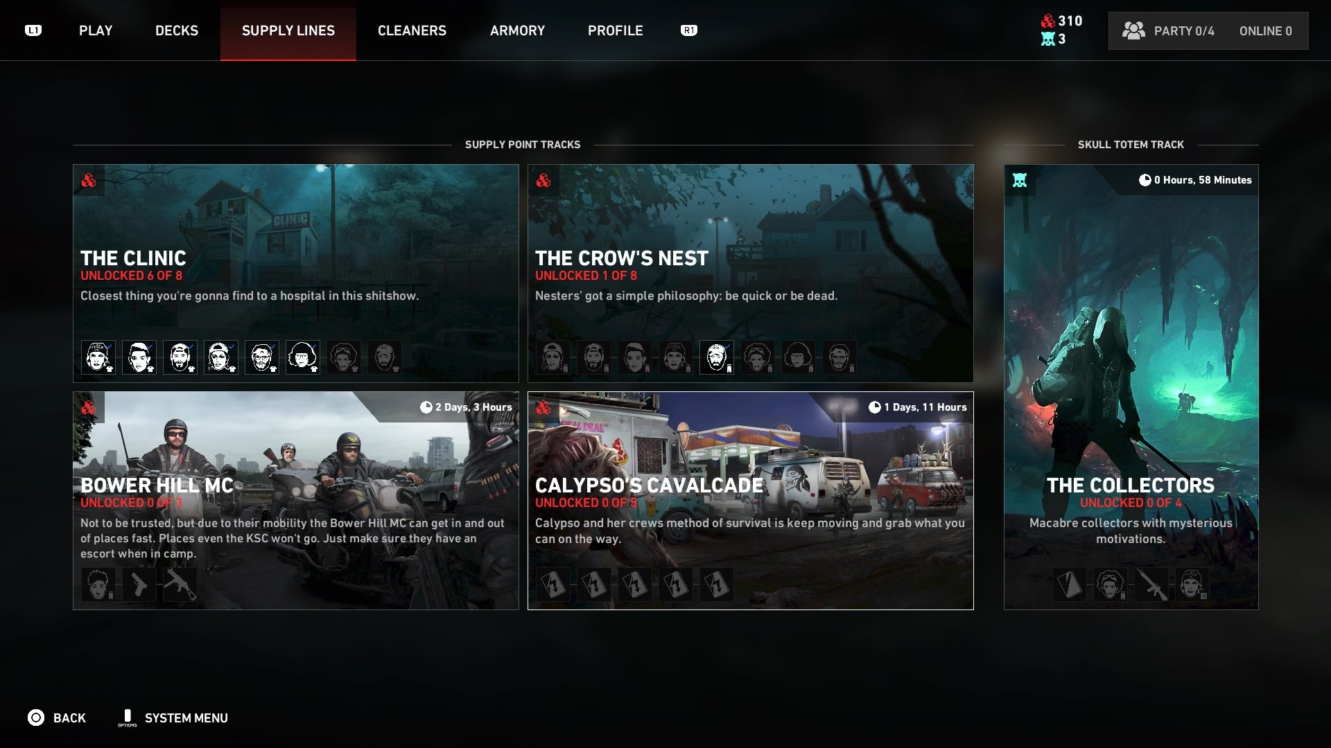 Back 4 Blood Understanding Burn Cards Corrosion Hour