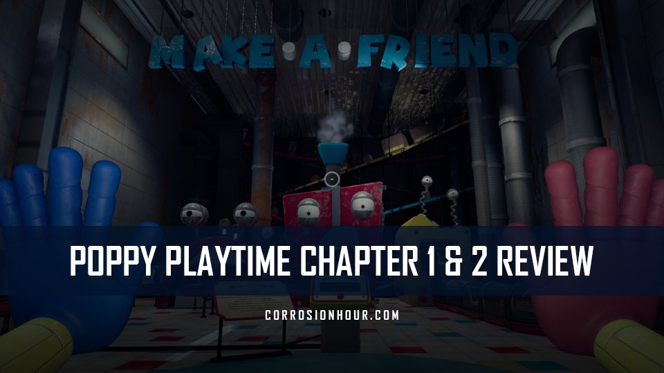 Poppy Playtime Chapter 2 - Big News Update 