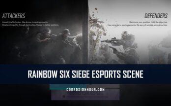 Rainbow Six Siege eSports Scene