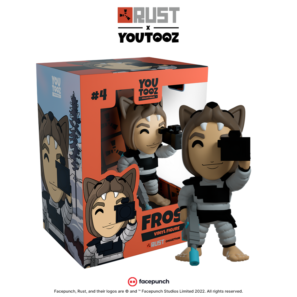 Youtooz Exclusive RUST Figurines Corrosion Hour