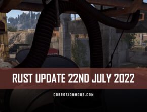 RUST Update 22nd July 2022