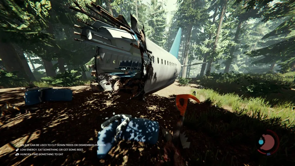 The Forest — The Plane Crash
