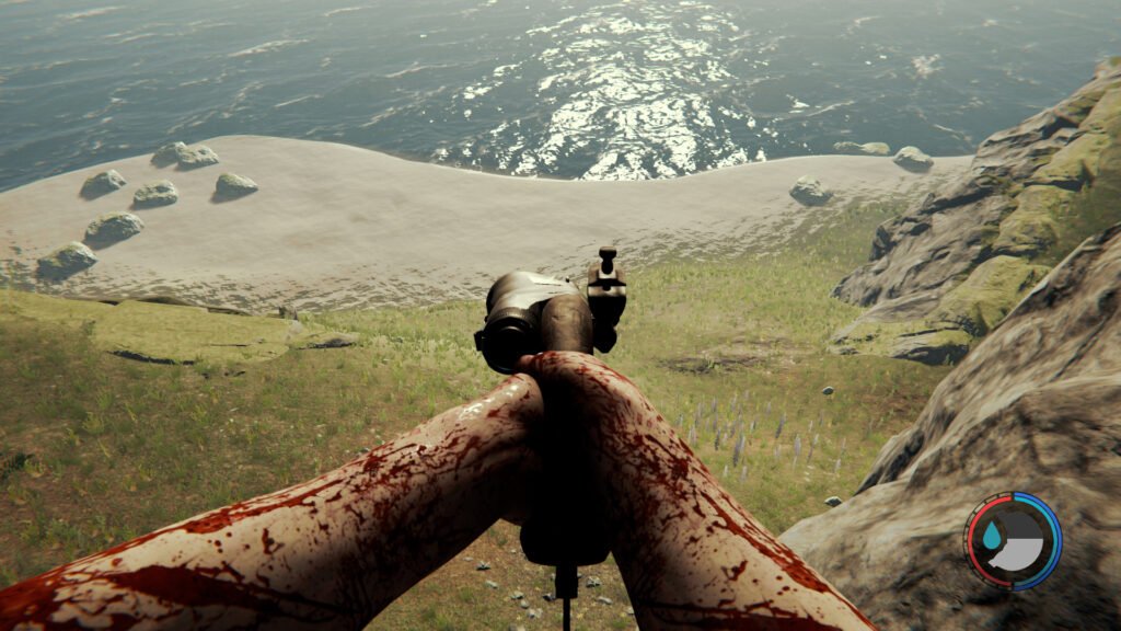 The Flintlock Pistol being Wielded