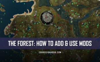 The Forest: How to Add and Use Mods