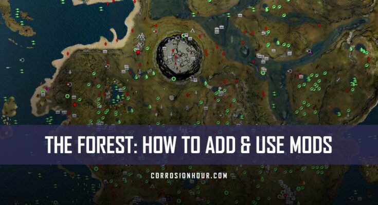 The Forest: How to Add and Use Mods