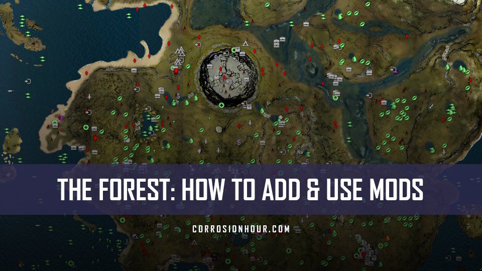 How to Install Mods in Sons of the Forest