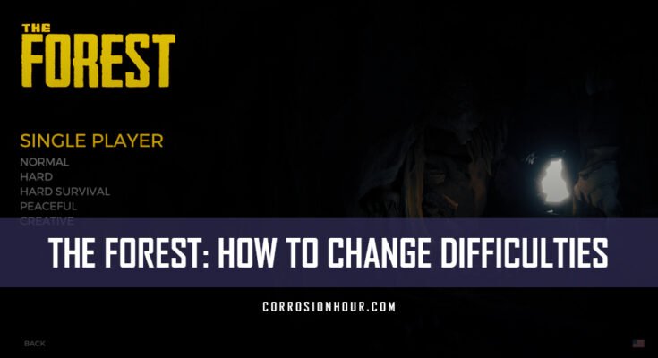 The Forest: How to Change Difficulties and Game Modes