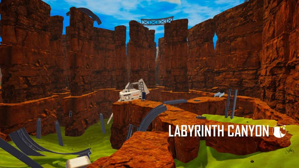 The Planet Crafter Labyrinth Canyon