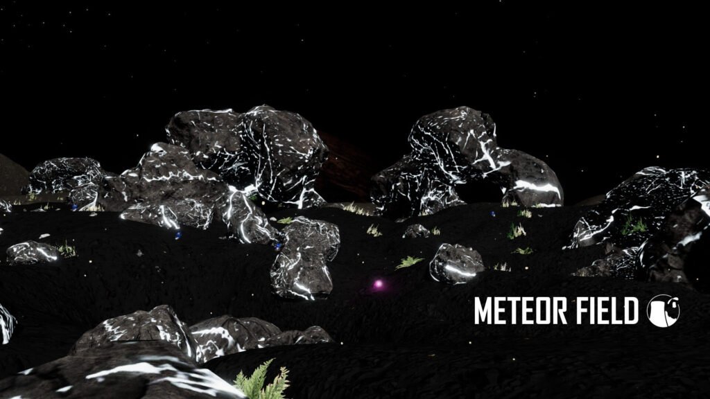 The Planet Crafter Meteor Field biome