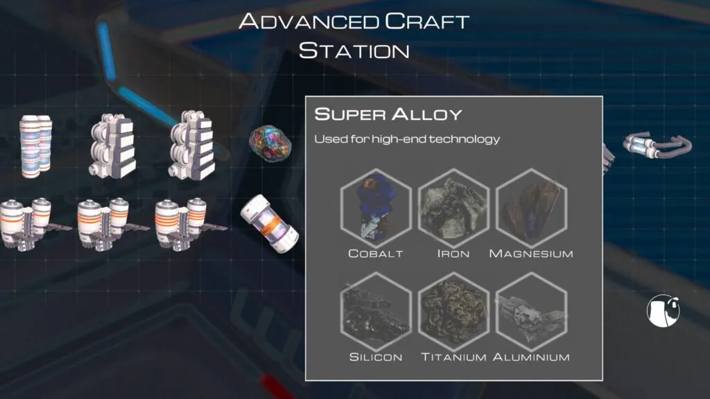 The Planet Crafter Super Alloy Blueprint
